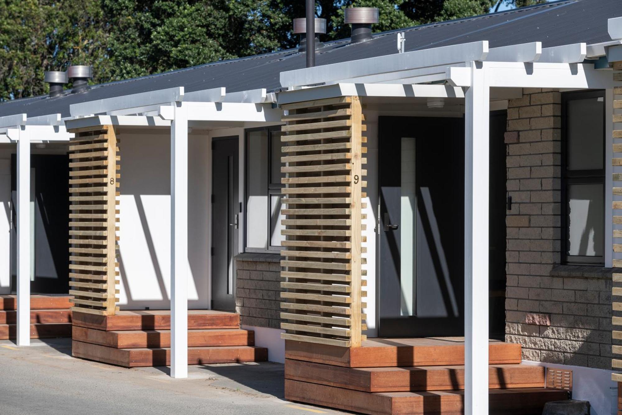 Waikanae Beach Top 10 Holiday Park ギズボーン エクステリア 写真