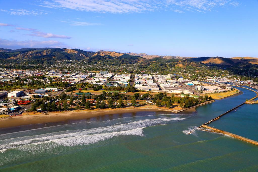 Waikanae Beach Top 10 Holiday Park ギズボーン エクステリア 写真