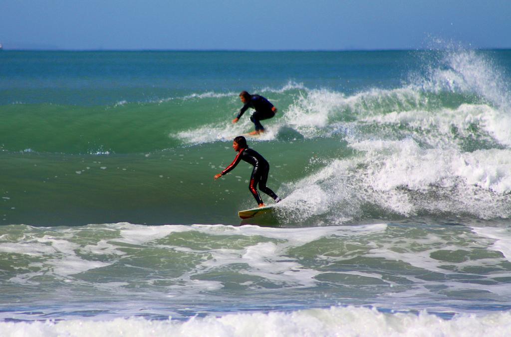Waikanae Beach Top 10 Holiday Park ギズボーン エクステリア 写真