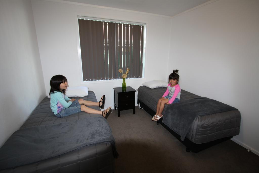 Waikanae Beach Top 10 Holiday Park ギズボーン 部屋 写真