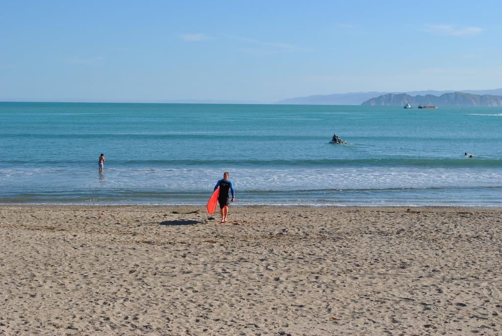 Waikanae Beach Top 10 Holiday Park ギズボーン エクステリア 写真
