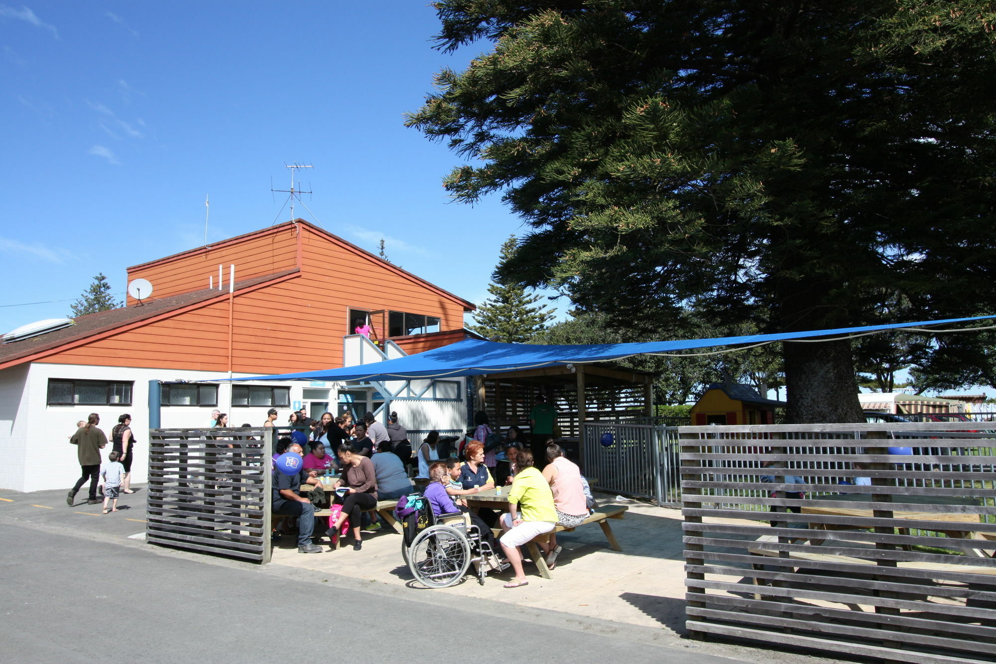 Waikanae Beach Top 10 Holiday Park ギズボーン エクステリア 写真