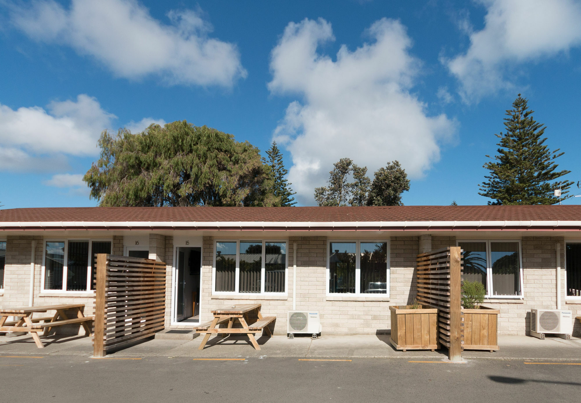Waikanae Beach Top 10 Holiday Park ギズボーン エクステリア 写真