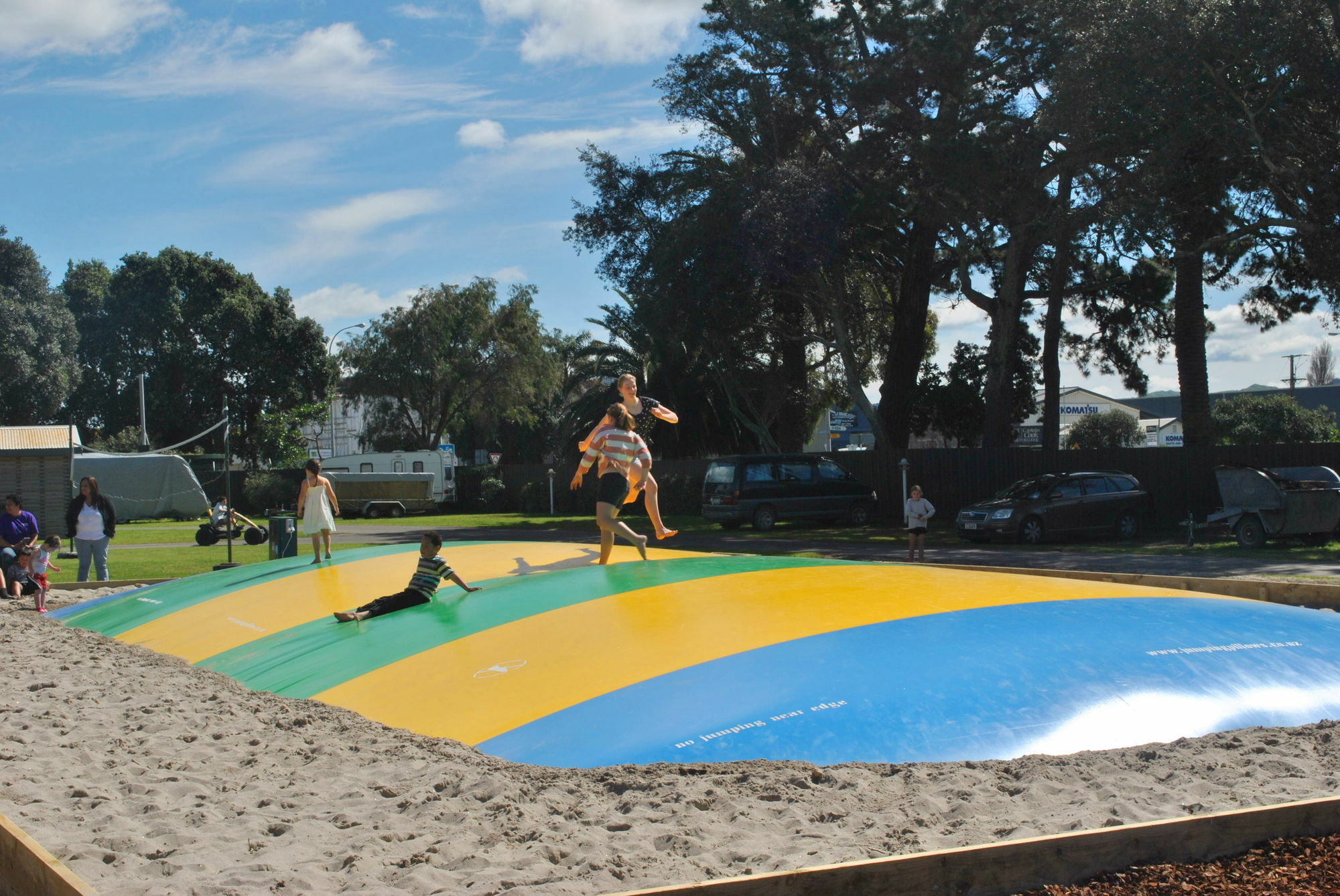 Waikanae Beach Top 10 Holiday Park ギズボーン エクステリア 写真