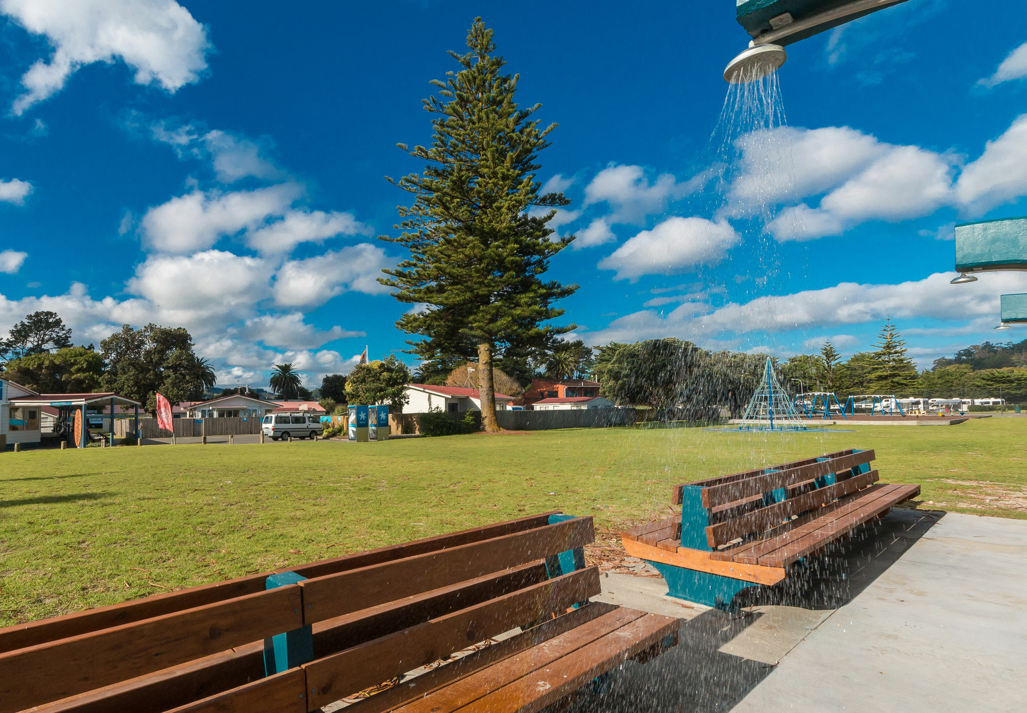 Waikanae Beach Top 10 Holiday Park ギズボーン エクステリア 写真